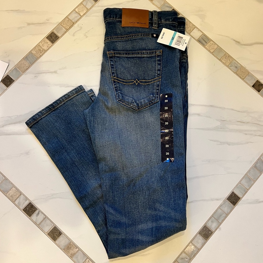 Lucky brand jeans, Boys size 20, Brand new with Tags